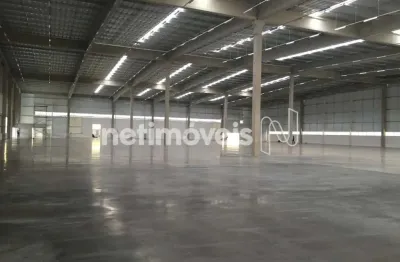 Barracão / Galpão / Depósito para alugar na Rua Amazonita, Amazonas, Betim