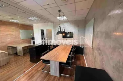 Sala comercial mobiliada &ndash; 82 m²; de área útil, com sacada, 2 vagas