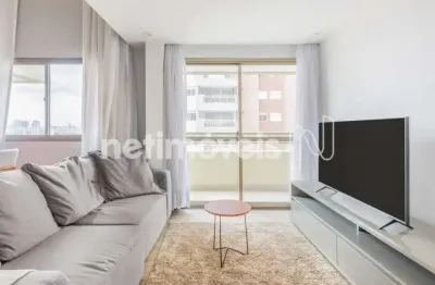 Apartamento com 2 quartos para alugar na Rua Ribeiro do Vale, 152, Brooklin Paulista, São Paulo