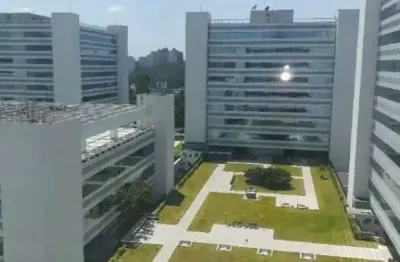 Sala comercial com 15 salas para alugar na Avenida Maria Coelho Aguiar, 215, Jardim São Luís, São Paulo