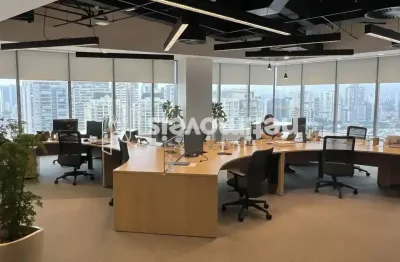 Sala comercial para alugar na Avenida Doutor Chucri Zaidan, Vila Cordeiro, São Paulo