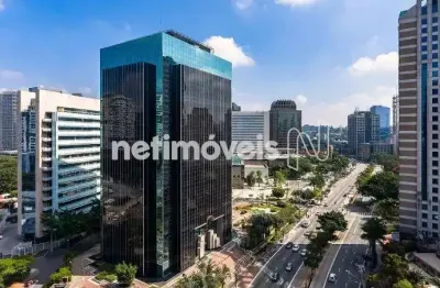 Sala comercial para alugar na Avenida Roque Petroni Júnior, Jardim das Acacias, São Paulo