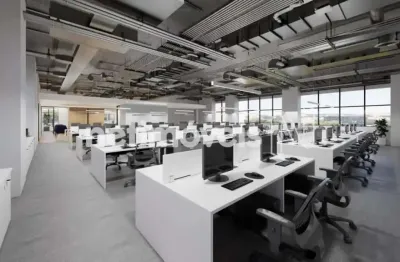 Sala comercial para alugar na Avenida das Nações Unidas, Brooklin Paulista, São Paulo