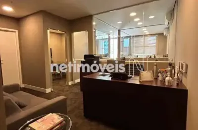 Conjunto comercial mobiliado - para locação - brooklin/chucri zaidan