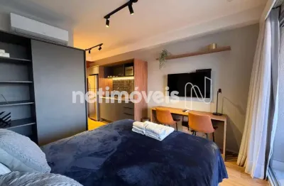 Kitnet / Stúdio para alugar na Avenida dos Eucaliptos, Moema, São Paulo