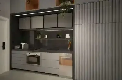 Apartamento com 1 quarto para alugar na Rua Cacilda Becker, 35, Jardim das Acacias, São Paulo