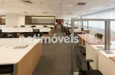 Laje Corporativa Mobiliada &ndash; 822?m²; &ndash; Edifício Sompo MOBILIADO