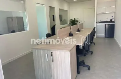 Sala comercial com 4 salas para alugar na Avenida Doutor Chucri Zaidan, 1550, Vila São Francisco (Zona Sul), São Paulo