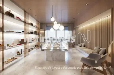 Sala comercial à venda na Rua Osório Duque Estrada, 40, Paraíso, São Paulo