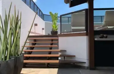 Cobertura com 4 quartos à venda na Alameda dos Aicás, 565, Moema, São Paulo