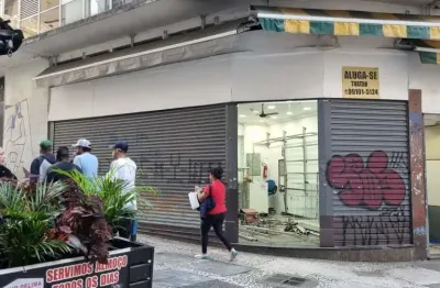 Ponto comercial para alugar na Rua José Bonifácio, Sé, São Paulo