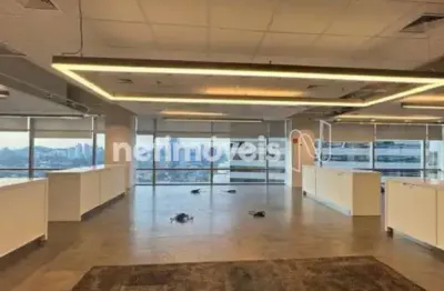 Sala comercial para alugar na Avenida das Nações Unidas, 14261, Vila Gertrudes, São Paulo
