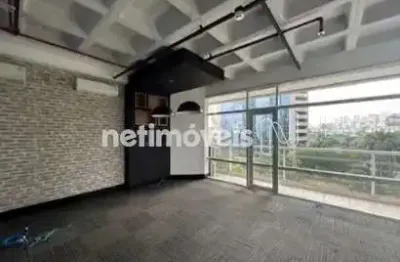 Conjunto comercial no brooklin com 48,33m²; de área útil, disponível para locação ou venda