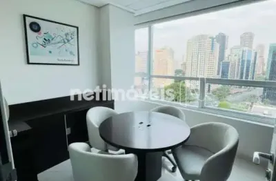 Conjunto comercial mobiliado - centro profissional morumbi shopping