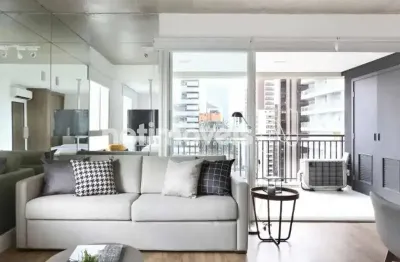 Apartamento com 1 quarto para alugar na Rua Jean Peltier, 311, Brooklin, São Paulo