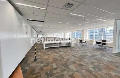 Locação/brooklin - conjunto com 1868m²; mobiliado | 32 vagas