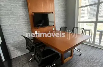 Locação/brooklin - conjunto comercial mobiliado com 76,03m²; | 2 vagas - r$ 7.500,00.