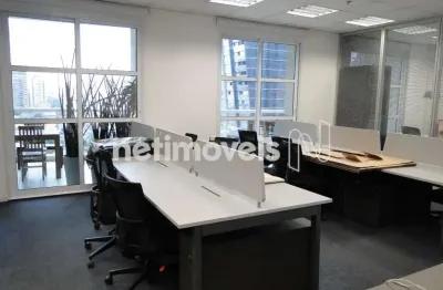 Conjunto comercial mobiliado para locação - brooklin - chucri zaidan