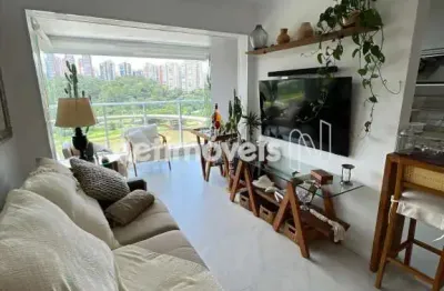 Apartamento com 2 quartos à venda na Rua Carmo do Rio Verde, Jardim Caravelas, São Paulo