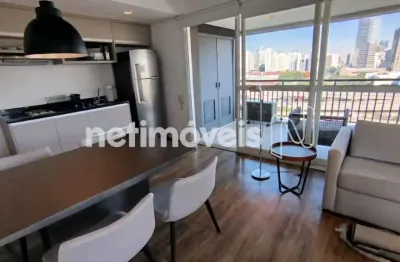 Kitnet / Stúdio para alugar no Brooklin, São Paulo 