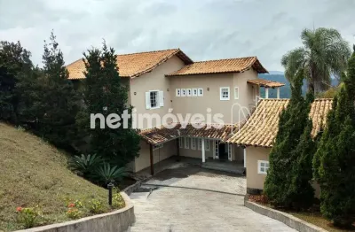 Casa em condomínio fechado com 4 quartos para alugar na Alameda do Engenho, Parque do Engenho, Nova Lima