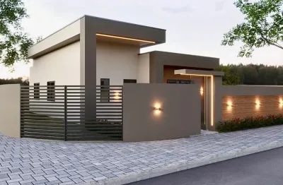 Oportunidade:casa moderna com 3 quartos(1 suíte c/ closet) e vista única