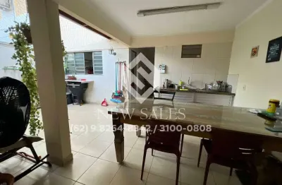 Sobrado a venda, 5 quartos sendo 2 suítes - setor jaó
