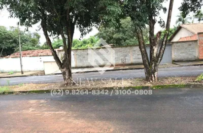 Vendo terro com 2562 m² no residencial jardim helvécia