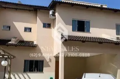 Excelente sobrado com 3 quartos sendo um suíte no setor morada do sol