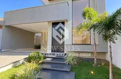 Casa com 3 quartos à venda na Rua Alcidia Santana, Residencial das Acácias, Goiânia