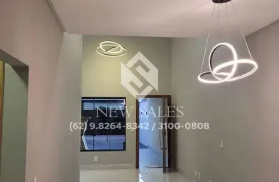 Casa alto padrão, 3 suítes plenas - jardim atlantico