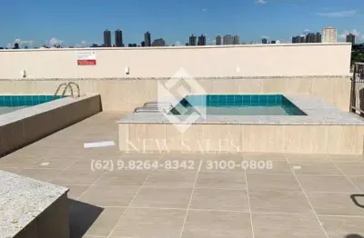Apartamento novo, 2 quartos 1 suíte - setor vila rosa