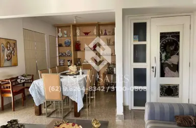 Apartamento 152m2, 4 quartos sendo 2 suítes - setor oeste