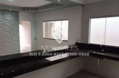 Casa nova, 2 quartos 1 suíte - residencial campos elísios