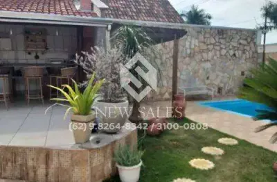 Casa com 3 quartos à venda na Avenida Domiciano Peixoto, 23, Jardim Vila Boa, Goiânia