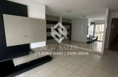 Apartamento semi-mobiliado, 3 quartos - jardim goias