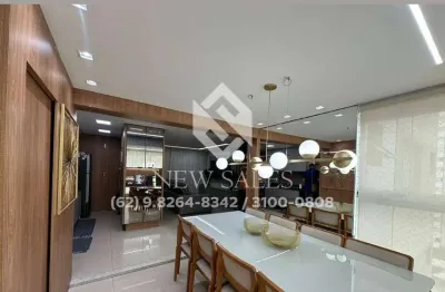 Apartamento 3 suítes, c/planejados - setor eldorado