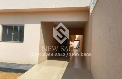 Linda casa com 3 quartos e 1 suíte - jardim tropical