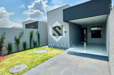 Casa com 2 quartos à venda na Rua M 33, Residencial Monte Cristo, Trindade