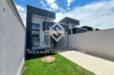 Casa nova expansul - oportunidade única - 2 quartos sendo 1 suíte