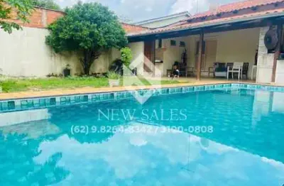 Casa à venda no setor goiânia 2 ! com 3 qts e lazer com piscina !
