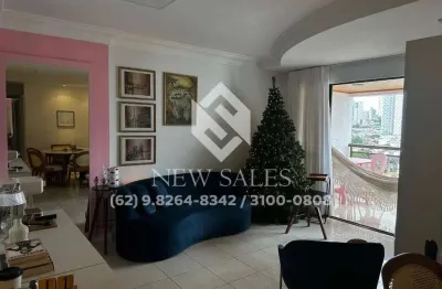 Apartamento c/ 3 suítes, 2 vagas paralelas, lazer completo - setor bueno