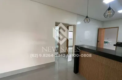Casa térrea com 3 quartos, garagem para 3 carros - jardim scala / trindade