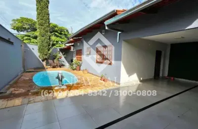 Casa com 3 quartos, sendo 2 suítes, 1 com hidromassagem - jardim américa