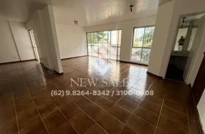 Apartamento 4 quartos 1 suíte, 2 vagas - setor oeste