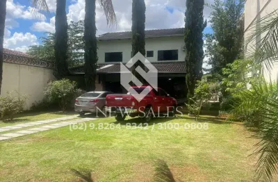 Oportunidade ! casa 4 suítes, sozinha no lote - setor oeste