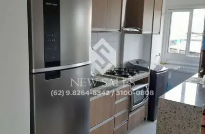 Lindo apartamento com 2 quartos sendo 1 suíte - completo em armários