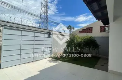 Casa com 3 quartos sendo 1 suíte no residencial moinho dos ventos