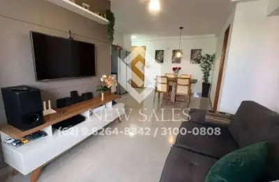 Apartamento de 3 quartos com suíte - vila rosa - 75 metros