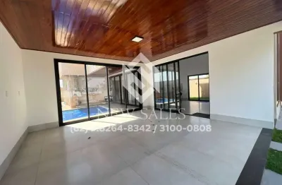Casa alto padrao, 3 suítes plenas + escritorio - terras alpha